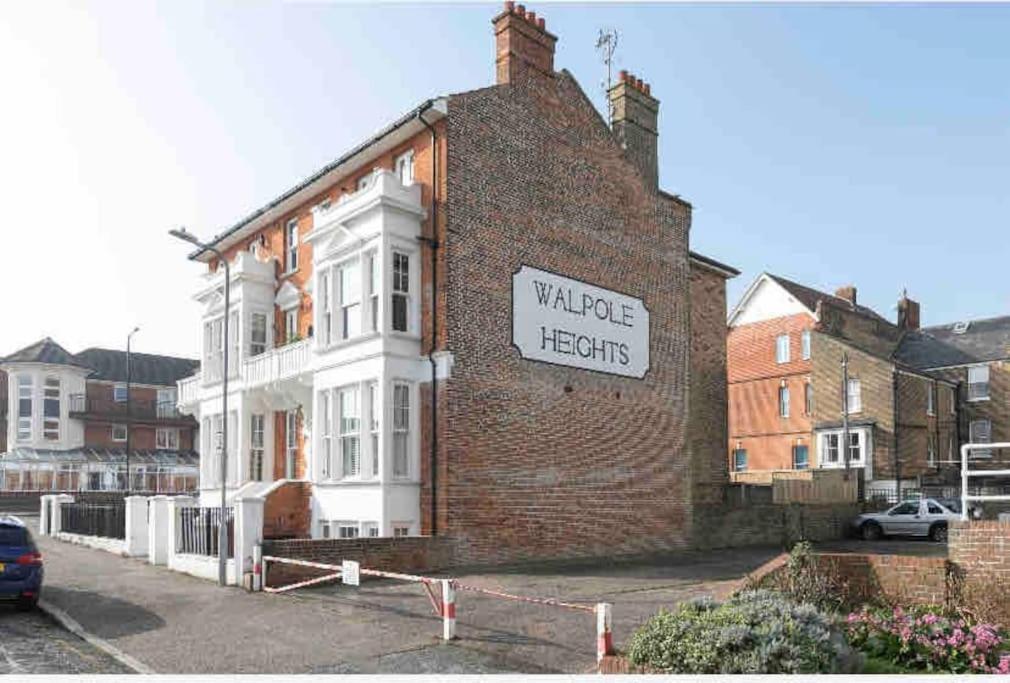 Ferienwohnung Walpole View - Pet Friendly Margate Exterior foto